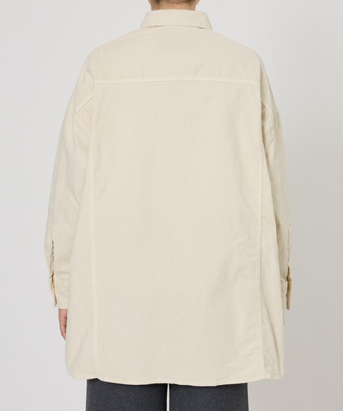 Healthy denim(ヘルシーデニム)の「【Healthy denim】Almondシャツ(シャツ/ブラウス・レディース・ブラウン/ナチュラル・フリー)」の12枚目の写真