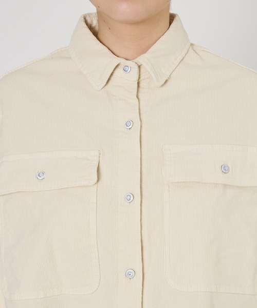 Healthy denim(ヘルシーデニム)の「【Healthy denim】Almondシャツ(シャツ/ブラウス・レディース・ブラウン/ナチュラル・フリー)」の14枚目の写真
