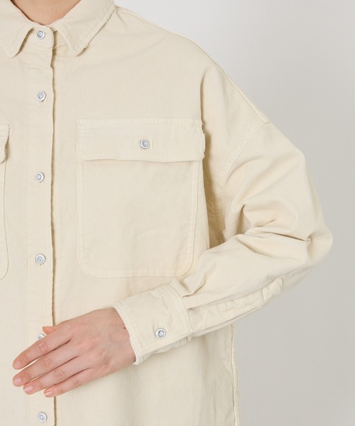 Healthy denim(ヘルシーデニム)の「【Healthy denim】Almondシャツ(シャツ/ブラウス・レディース・ブラウン/ナチュラル・フリー)」の15枚目の写真
