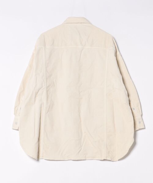 Healthy denim(ヘルシーデニム)の「【Healthy denim】Almondシャツ(シャツ/ブラウス・レディース・ブラウン/ナチュラル・フリー)」の3枚目の写真