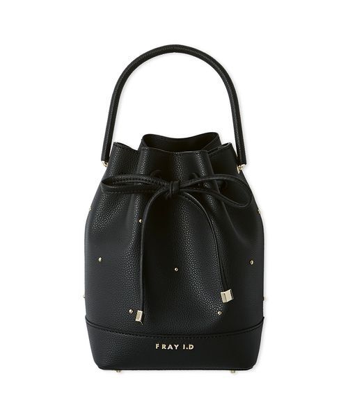FRAY I.D タグ付き未使用バッグ ブラッグ リボンバッグ(ハンドバッグ)｜バッグ｜FRAY I.D（フレイ アイディー