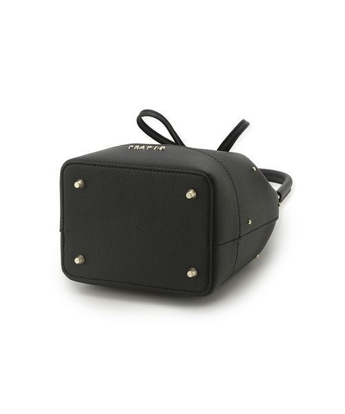 FRAY I.D（フレイアイディー）の「ドローストリングスタッズリボンバッグ（ハンドバッグ・レディース・ブラック・F）」の10枚目の写真