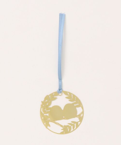 GGD SELECT（ジージーディー　セレクト）の「カラーしおり　2羽のシマエナガ[ACCACC]（本・レディース・A・FREE）」の2枚目の写真