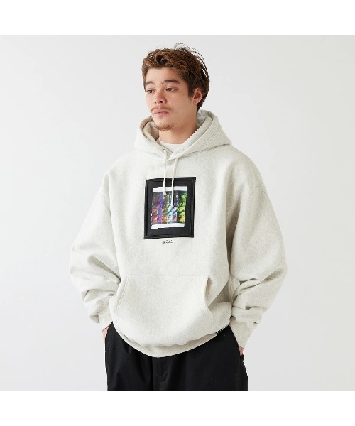 FAT(エフエイティー)の「F.A.T. L.A. "TEST PRINT" (エフエイティー L.A."テスト プリント")(パーカー・メンズ・ライトグレー・X-LARGE)」の1枚目の写真