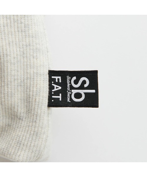 FAT(エフエイティー)の「F.A.T. L.A. "TEST PRINT" (エフエイティー L.A."テスト プリント")(パーカー・メンズ・ライトグレー・X-LARGE)」の4枚目の写真