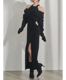 EATME | ツイストニットワンピース(ワンピース)