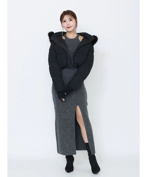 セール】ツイストニットワンピース（ワンピース）｜EATME（イートミー