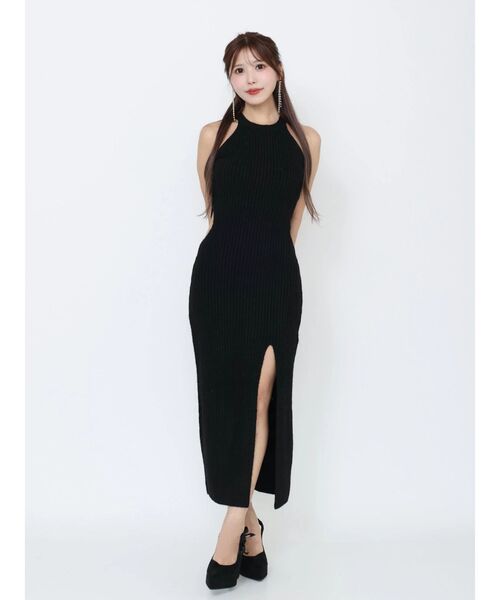 セール】ツイストニットワンピース（ワンピース）｜EATME（イートミー