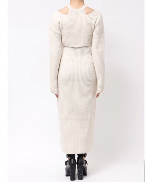 セール】ツイストニットワンピース（ワンピース）｜EATME（イートミー