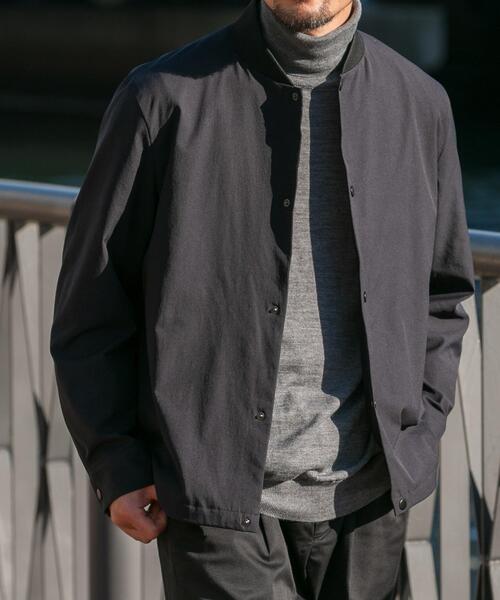 3H Dry Fabricストレッチブルゾン