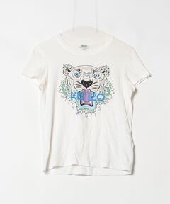 【激レア】GUCCI グッチ ミスティックキャットTシャツ スパンコール ブランド古着】ミスティックキャットスパンコール ヴィンテージロゴ