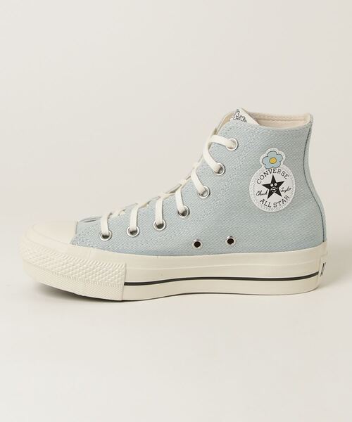 CONVERSE(コンバース)の「CONVERSE コンバース ALL STAR PLTS OG HI / KAWAISOUNI! オールスター PLTS OG HI 可哀想に! 31316600 31316601(スニーカー・レディース・ブラック/ライトブルー・23.0cm/23.5cm/24.0cm/24.5cm)」の7枚目の写真