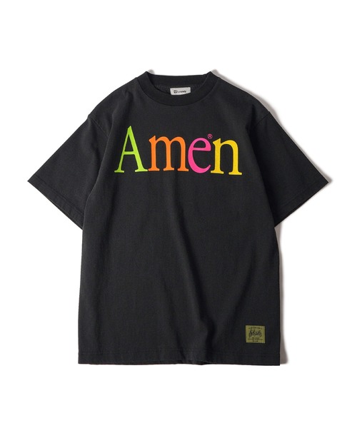 Subciety(サブサエティ)の「【WOMEN】Amen tee(Tシャツ/カットソー・レディース・ホワイト/ネイビー/ブラック・FREE)」の5枚目の写真