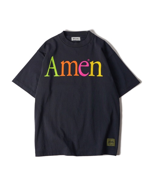 Subciety(サブサエティ)の「【WOMEN】Amen tee(Tシャツ/カットソー・レディース・ホワイト/ネイビー/ブラック・FREE)」の6枚目の写真