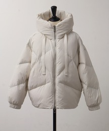 DUNO（デュノ）の「【DUNO/デュノ】PEGGIE  APRICA / ペギー フード付き ダウンジャケット（ダウンジャケット/コート）」