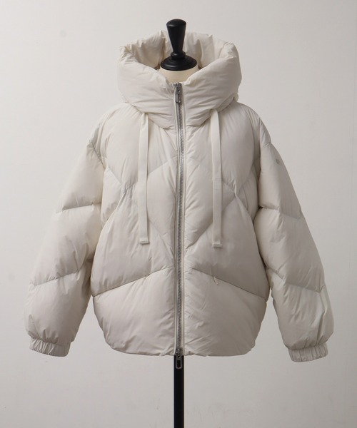 セール】【DUNO/デュノ】PEGGIE APRICA / ペギー フード付き ダウン