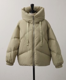 DUNO（デュノ）の「【DUNO/デュノ】PEGGIE  APRICA / ペギー フード付き ダウンジャケット（ダウンジャケット/コート）」