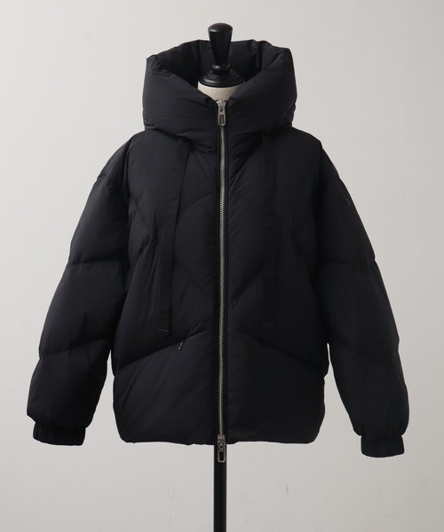 セール】【DUNO/デュノ】PEGGIE APRICA / ペギー フード付き ダウン