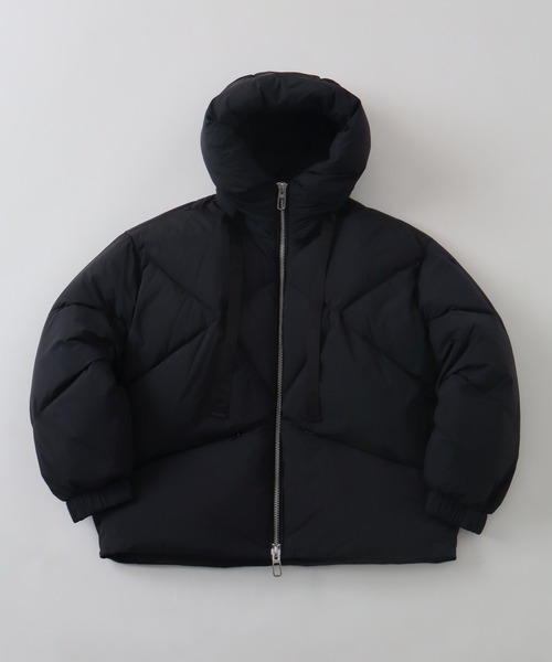 DUNO（デュノ）の「【DUNO/デュノ】PEGGIE  APRICA / ペギー フード付き ダウンジャケット（ダウンジャケット/コート・レディース・ブラック/カーキ/ブラウン/ホワイト・38/40/42）」の21枚目の写真