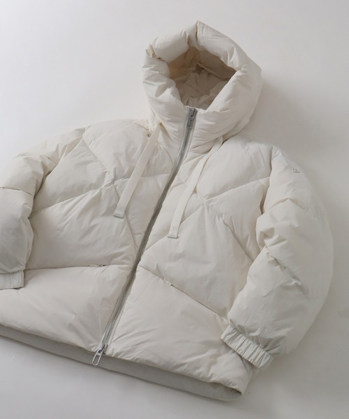 セール】【DUNO/デュノ】PEGGIE APRICA / ペギー フード付き ダウン