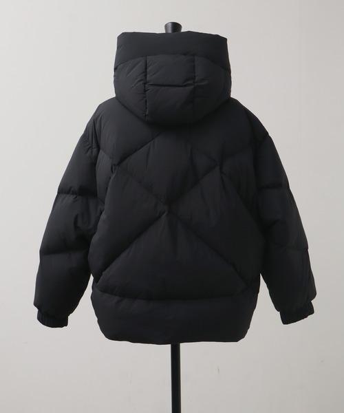 セール】【DUNO/デュノ】PEGGIE APRICA / ペギー フード付き ダウン