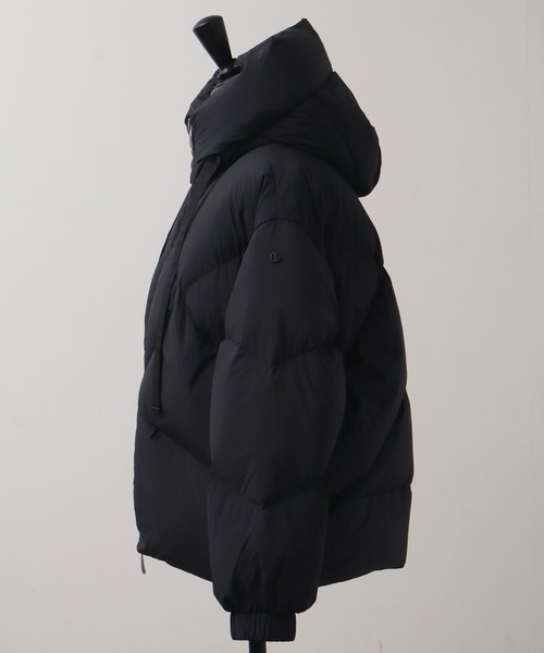 DUNO（デュノ）の「【DUNO/デュノ】PEGGIE  APRICA / ペギー フード付き ダウンジャケット（ダウンジャケット/コート・レディース・ブラック/カーキ/ブラウン/ホワイト・38/40/42）」の7枚目の写真