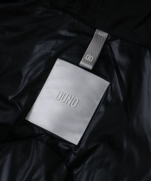 DUNO（デュノ）の「【DUNO/デュノ】PEGGIE  APRICA / ペギー フード付き ダウンジャケット（ダウンジャケット/コート・レディース・ブラック/カーキ/ブラウン/ホワイト・38/40/42）」の10枚目の写真
