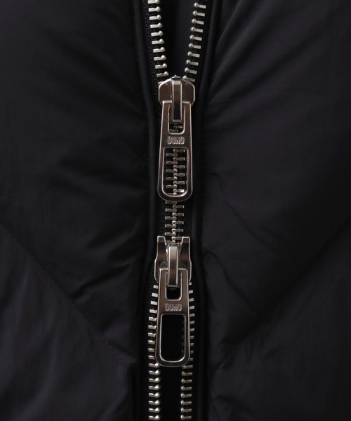 DUNO（デュノ）の「【DUNO/デュノ】PEGGIE  APRICA / ペギー フード付き ダウンジャケット（ダウンジャケット/コート・レディース・ブラック/カーキ/ブラウン/ホワイト・38/40/42）」の11枚目の写真