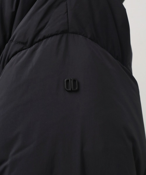 DUNO（デュノ）の「【DUNO/デュノ】PEGGIE  APRICA / ペギー フード付き ダウンジャケット（ダウンジャケット/コート・レディース・ブラック/カーキ/ブラウン/ホワイト・38/40/42）」の12枚目の写真