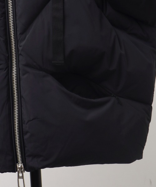 DUNO（デュノ）の「【DUNO/デュノ】PEGGIE  APRICA / ペギー フード付き ダウンジャケット（ダウンジャケット/コート・レディース・ブラック/カーキ/ブラウン/ホワイト・38/40/42）」の13枚目の写真