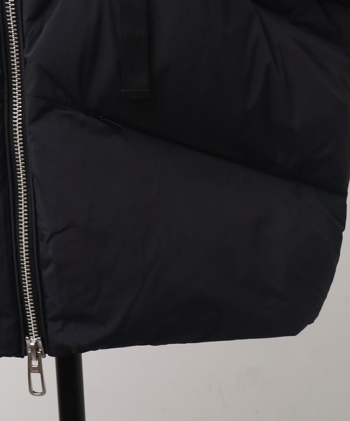 DUNO（デュノ）の「【DUNO/デュノ】PEGGIE  APRICA / ペギー フード付き ダウンジャケット（ダウンジャケット/コート・レディース・ブラック/カーキ/ブラウン/ホワイト・38/40/42）」の14枚目の写真