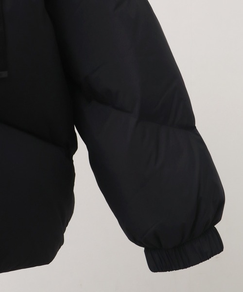 DUNO（デュノ）の「【DUNO/デュノ】PEGGIE  APRICA / ペギー フード付き ダウンジャケット（ダウンジャケット/コート・レディース・ブラック/カーキ/ブラウン/ホワイト・38/40/42）」の15枚目の写真