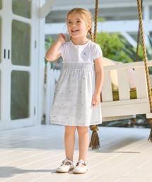 面接】丸襟半袖ワンピース（ワンピース）｜MIKI HOUSE（ミキハウス）の