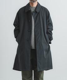 quadro（クオドロ）の「コットンナイロンツイルステンカラーコート（ステンカラーコート）」