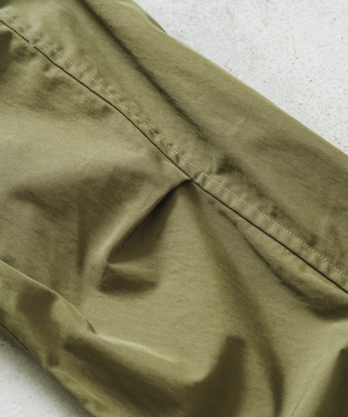 quadro（クオドロ）の「コットンナイロンツイルステンカラーコート（ステンカラーコート・メンズ・チャコール/ネイビー/カーキ・MEDIUM）」の14枚目の写真