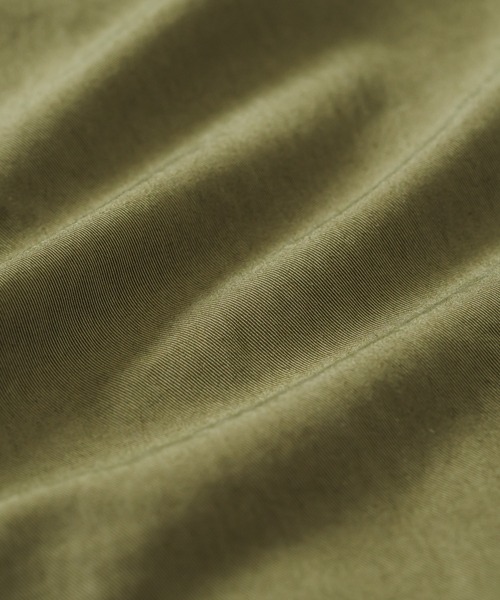 quadro（クオドロ）の「コットンナイロンツイルステンカラーコート（ステンカラーコート・メンズ・チャコール/ネイビー/カーキ・MEDIUM）」の11枚目の写真