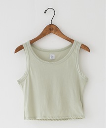 RYU（リュー）の「high twist jersey sleeve-less top（タンクトップ）」