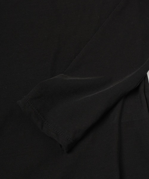 RYU(リュー)の「high twist jersey sleeve-less top(タンクトップ・レディース・ミント/ブラック・FREE)」の9枚目の写真