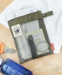 A.M.S.（エーエムエス）の「サウナ メッシュ ミニポーチ トトノイモード 湯めぐりポーチ（ポーチ）」