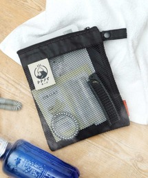 A.M.S.（エーエムエス）の「サウナ メッシュ ミニポーチ トトノイモード 湯めぐりポーチ（ポーチ）」