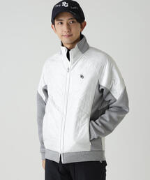 PEARLY GATES パーリーゲイツ　ダウンジャケット　ホワイト　白　メンズ PEARLY GATES ホワイト ダウンジャケット＆ベスト