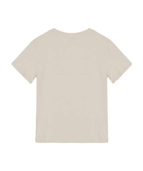 NICK&NICOLE(ニックアンドニコール)の「MINIMAL MODERN HALF TOP_BEIGE(Tシャツ/カットソー・レディース・その他・FREE/MEDIUM/LARGE)」の6枚目の写真