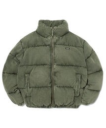 WKNDRS（ウィーキャンドース）の「DENIM PUFFER JK (OLIVE)（ダウンジャケット/コート）」