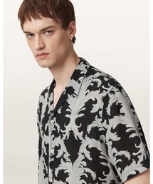 ALLSAINTS（オールセインツ）の「MOTIF SHORT SLEEVE SHIRT | MOTIF 半袖 シャツ（シャツ/ブラウス）」