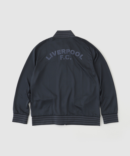 417 EDIFICE（フォーワンセブンエディフィス）の「【Liverpool FC / リバプール FC】SHANKLY TRACK JKT BLACK（ナイロンジャケット・メンズ・その他・SMALL/XX-LARGE/LARGE/MEDIUM）」の2枚目の写真