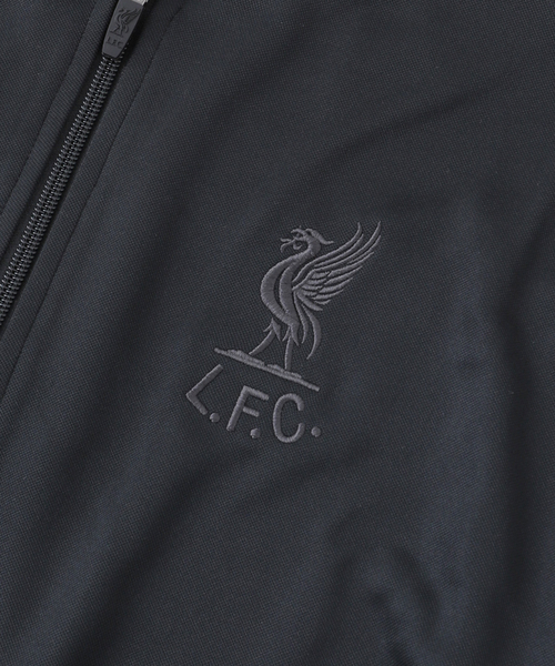 417 EDIFICE（フォーワンセブンエディフィス）の「【Liverpool FC / リバプール FC】SHANKLY TRACK JKT BLACK（ナイロンジャケット・メンズ・その他・SMALL/XX-LARGE/LARGE/MEDIUM）」の4枚目の写真
