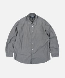 SOFT TOUCH RELAXED SHIRT 002 _ GRAY