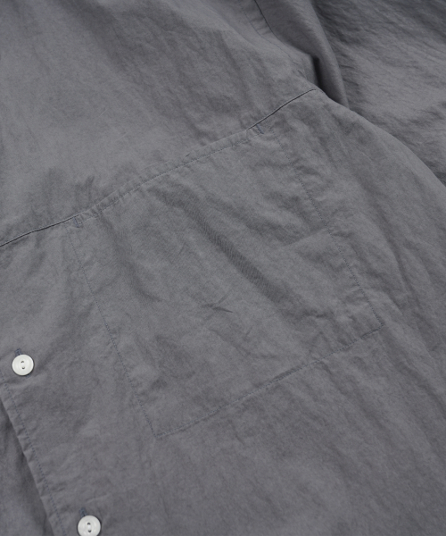 FRIZMWORKS(フリズムワークス)の「SOFT TOUCH RELAXED SHIRT 002 _ GRAY(シャツ/ブラウス・メンズ・その他・SMALL/MEDIUM/LARGE/X-LARGE)」の4枚目の写真