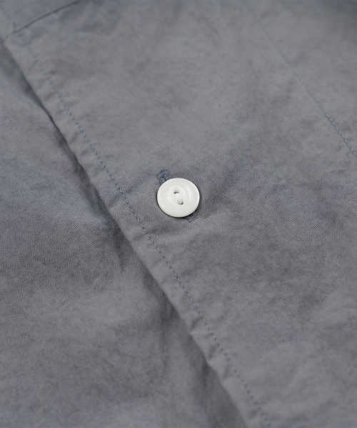 FRIZMWORKS(フリズムワークス)の「SOFT TOUCH RELAXED SHIRT 002 _ GRAY(シャツ/ブラウス・メンズ・その他・SMALL/MEDIUM/LARGE/X-LARGE)」の5枚目の写真