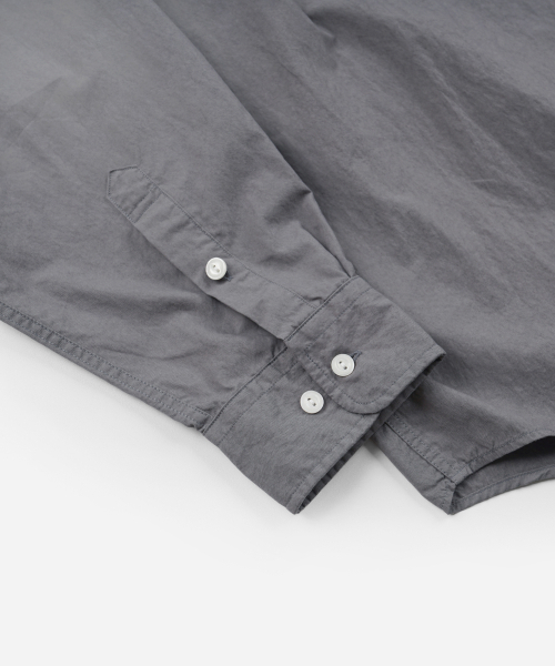 FRIZMWORKS(フリズムワークス)の「SOFT TOUCH RELAXED SHIRT 002 _ GRAY(シャツ/ブラウス・メンズ・その他・SMALL/MEDIUM/LARGE/X-LARGE)」の6枚目の写真